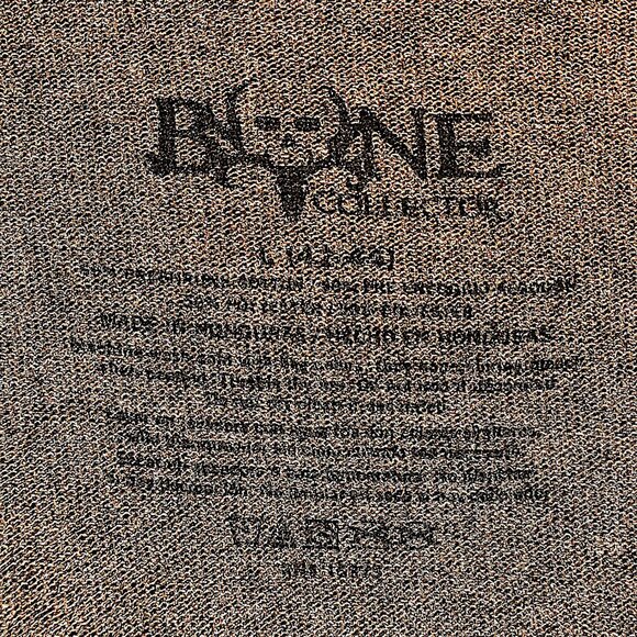 Bone Collector Men's Brown Short Sleeve T-Shirt with Skull Size L 42-44 (C261) - Picture 6 of 6